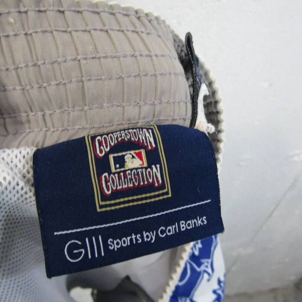 GIII Sports Cooperstown Collection Milwaukee Brewers Men's M Board Swim Shorts
